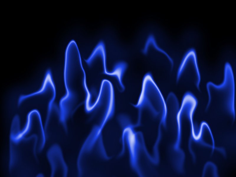 Синий огонь