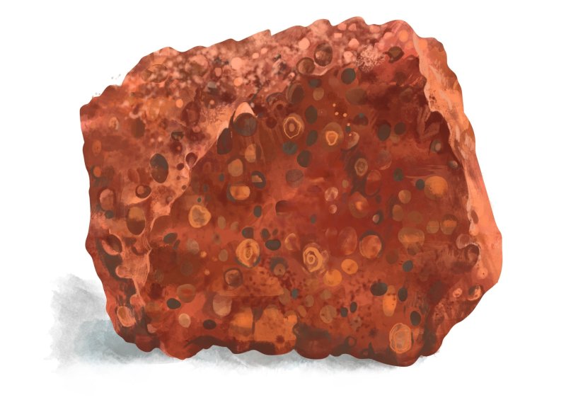 Алюминий руды боксит