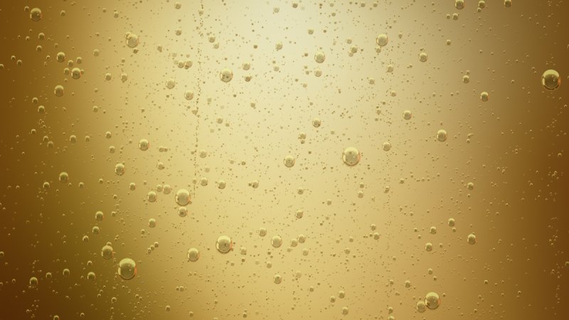 Фон пузырьки шампанского