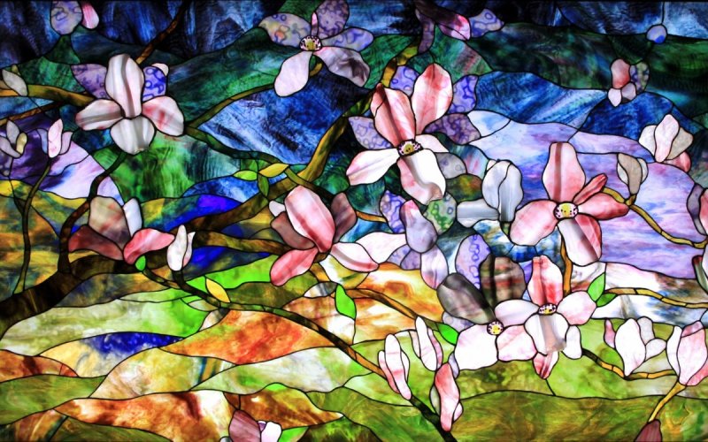 Витражи Макиша