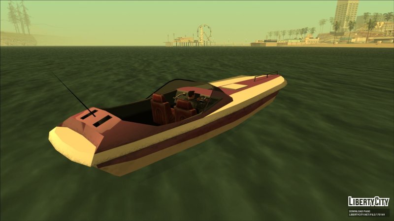 Лодка спидер самп