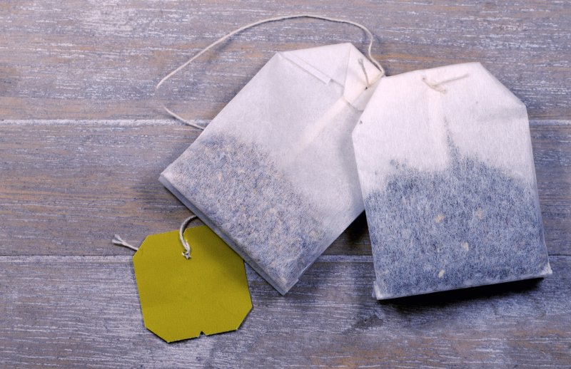 Чай в пакетиках