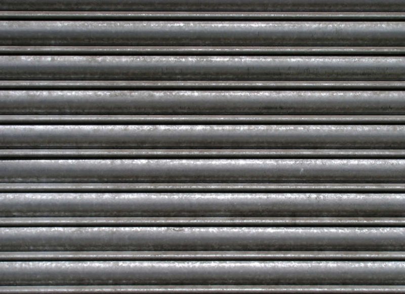 Рифленая металлическая поверхность