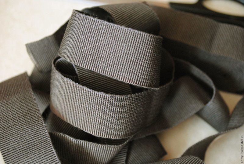 Репс коричневый 50мм