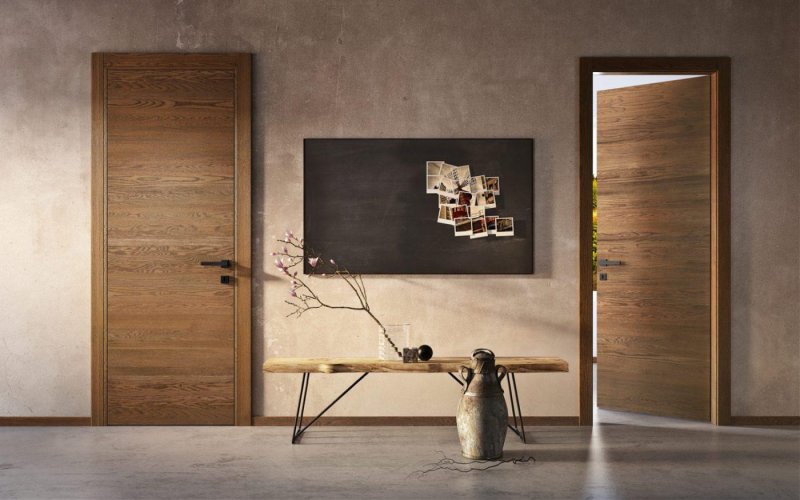 Дуб Бомонд лофт межкомнатная дверь