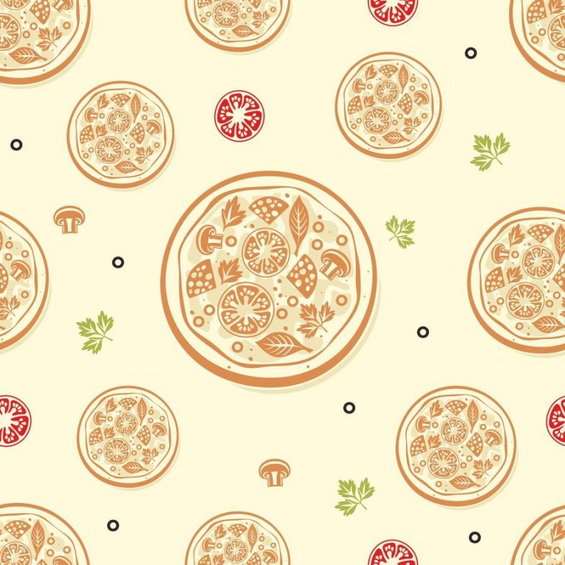 Фон для пиццерии