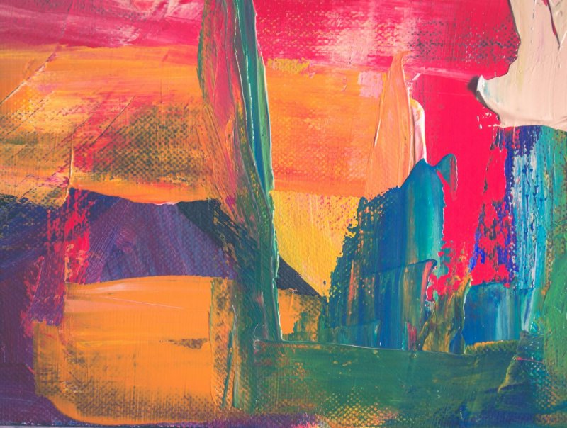 Абстракция в живописи