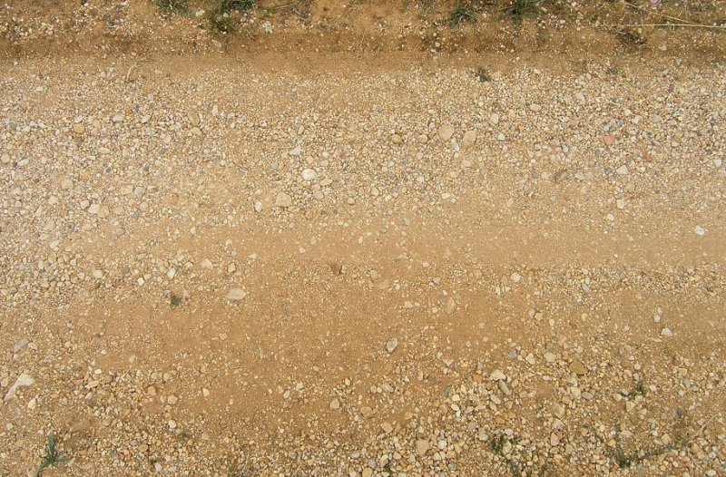 Песчаная дорога текстура
