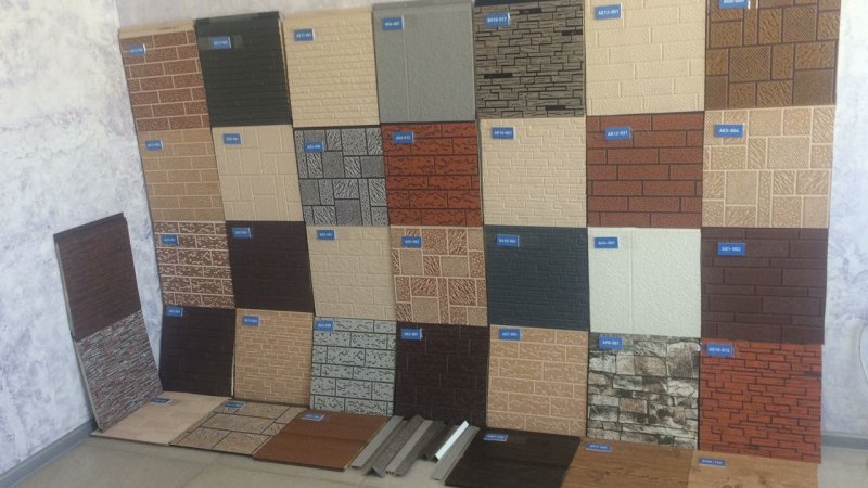 Ханья фасадные панели