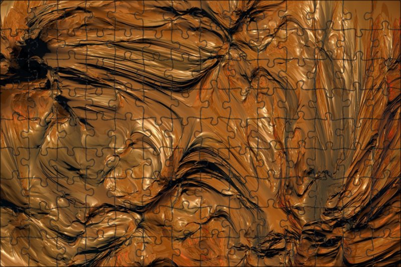 Фактура масляной краски