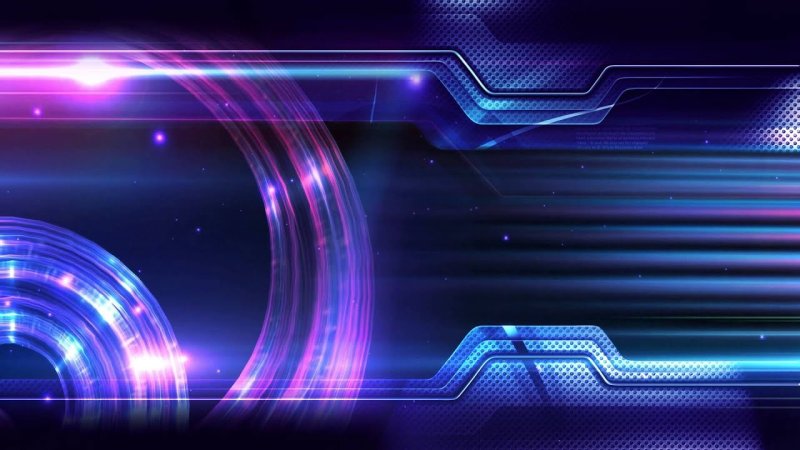 Неоновые линии