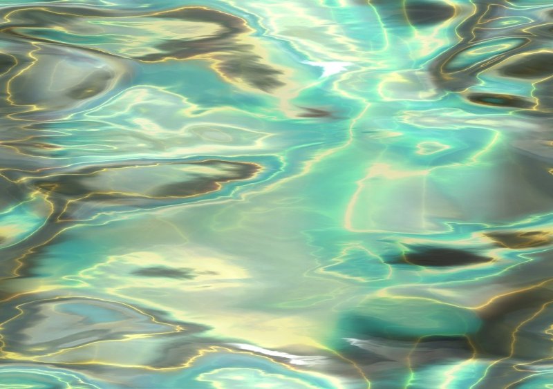 Блики на воде