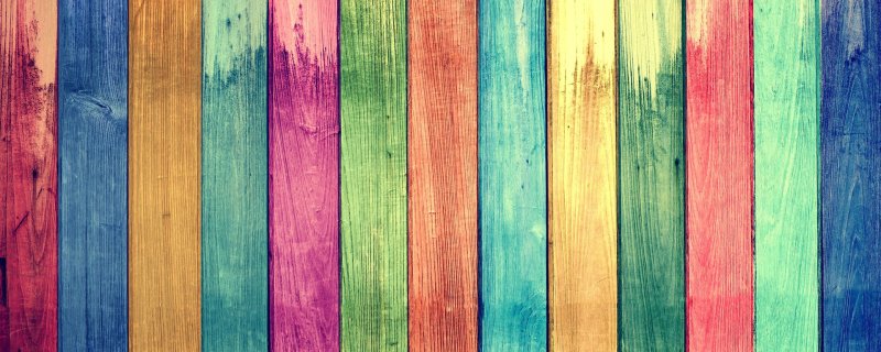 Разноцветные доски