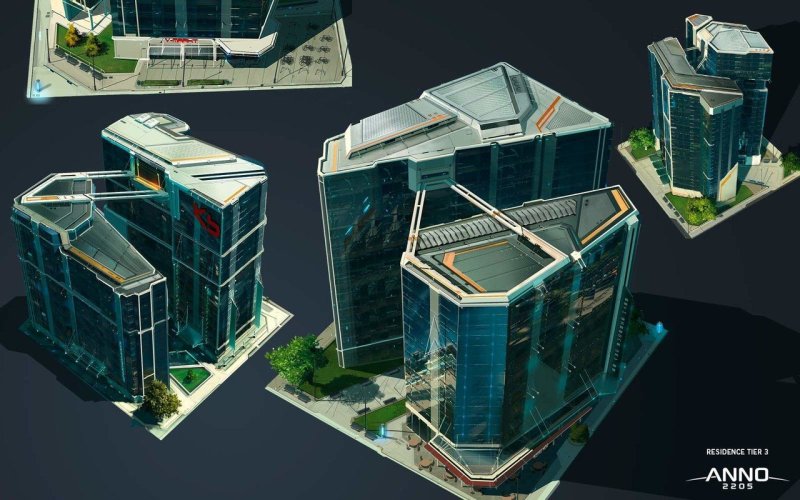 Архитектура anno 2205