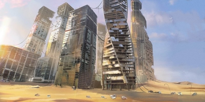 Метро 2033 Москва Сити небоскрёбы