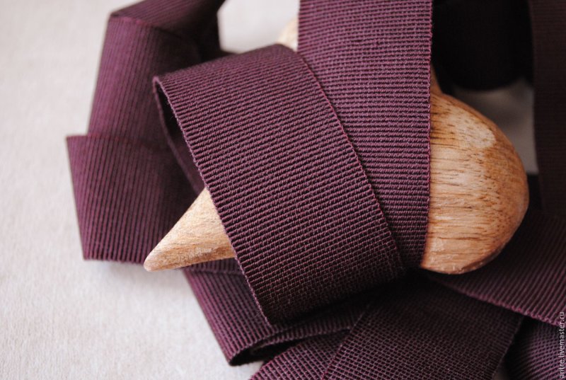 Репс коричневый 50мм