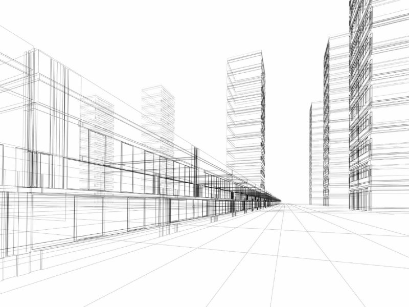 Архитектурный фон