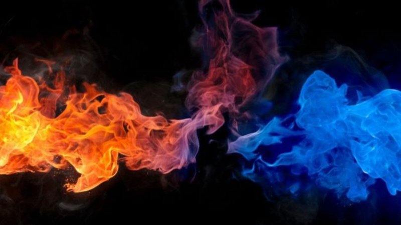 Синий огонь