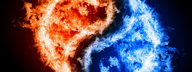 Синий огонь