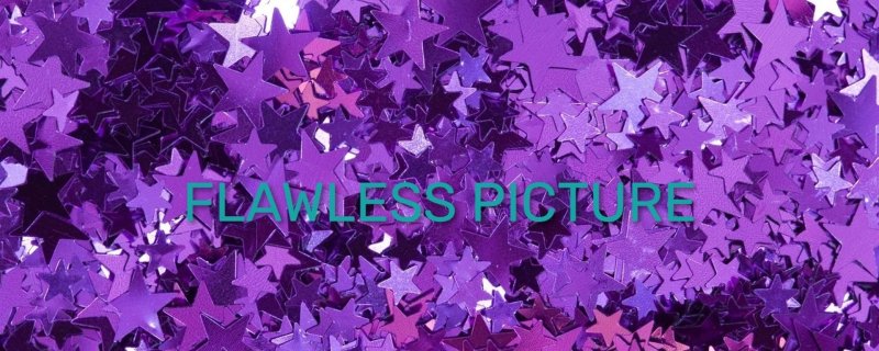 Фиолетовый фон со звездами