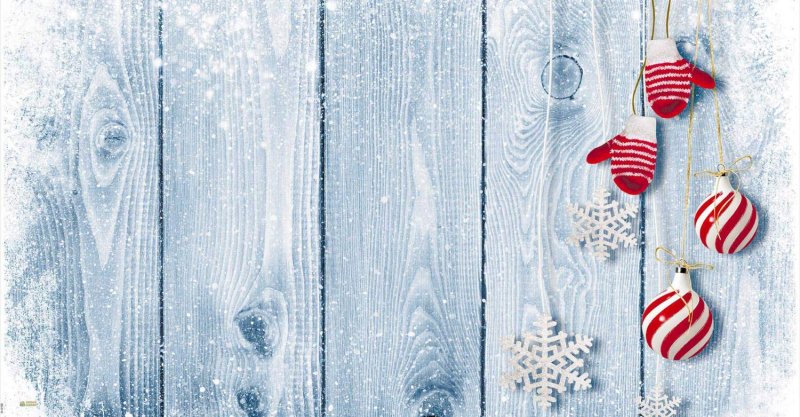 Красивый новогодний фон