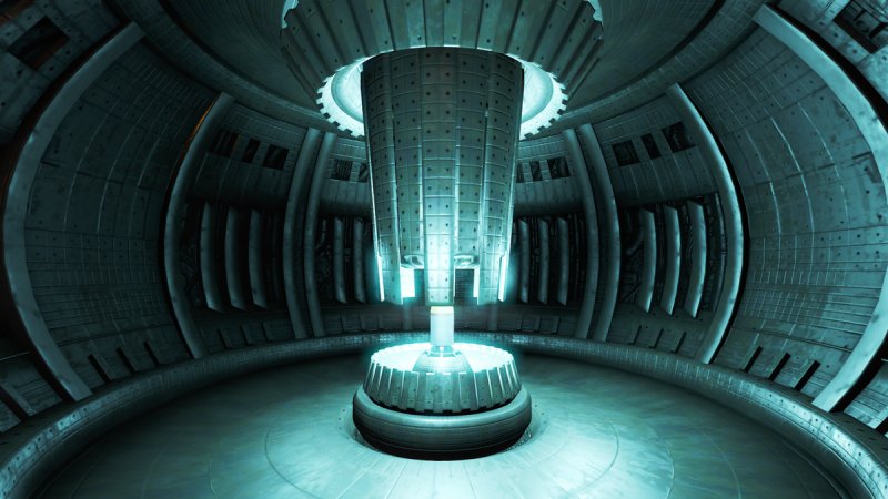 Ядерный реактор фоллаут 4