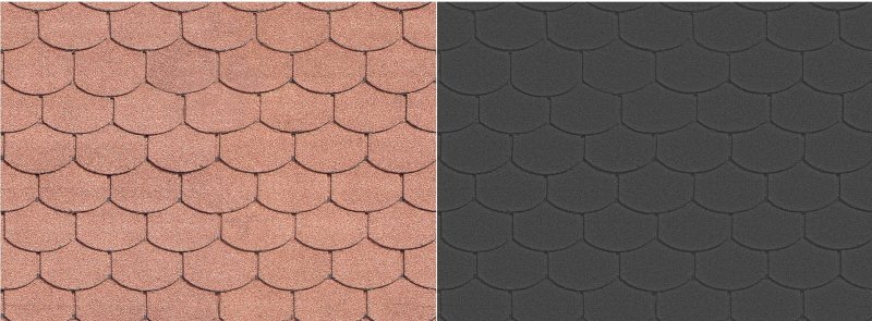 ТЕХНОНИКОЛЬ гибкая черепица, Оптима, серый 6s4x21-0704rus