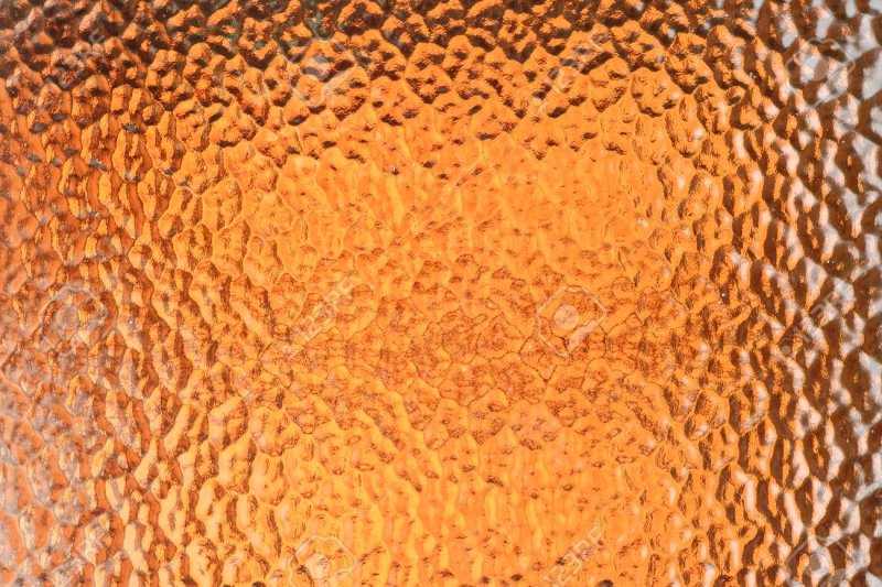 Оранжевое стекло