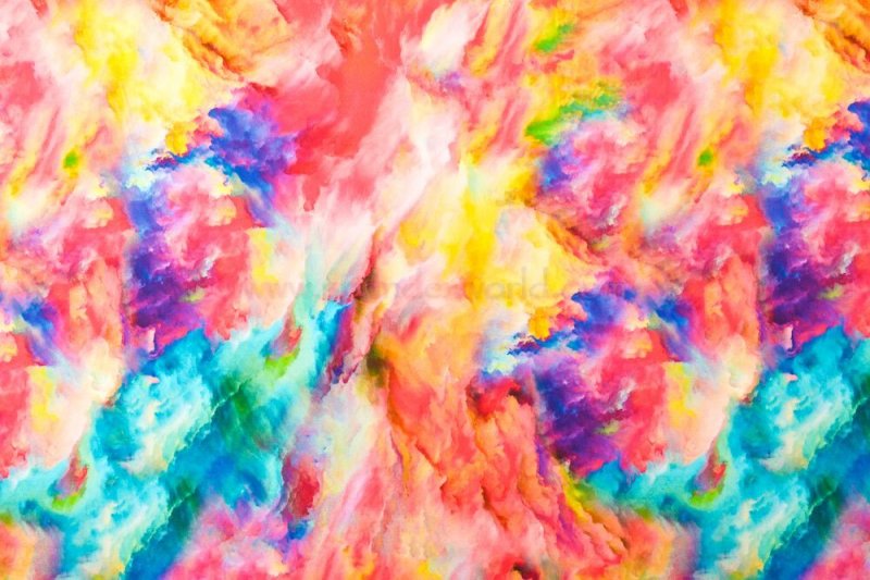 Акварельные разводы