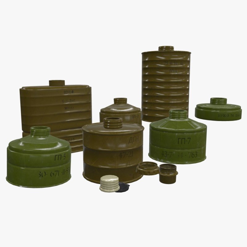 Фильтры противогазов