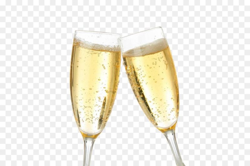 Бокалы с шампанским