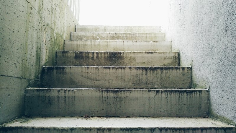 Каменная лестница