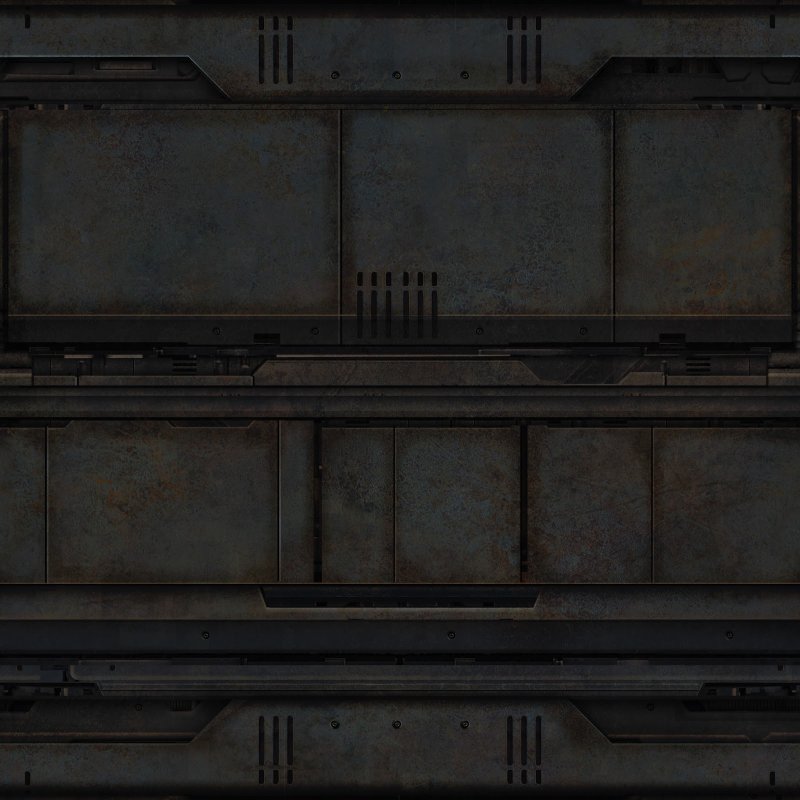 Стена метро текстура