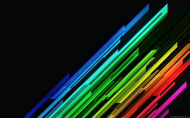 Неоновые полосы