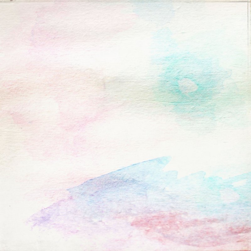 Акварельные разводы на бумаге