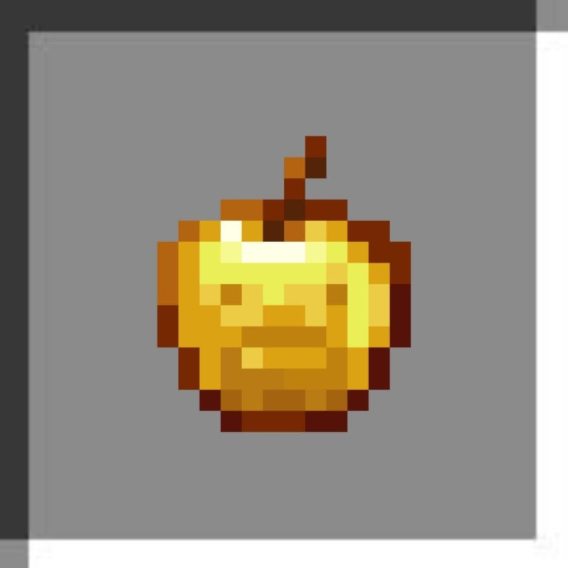 Зачарованные яблоки майнкрафт