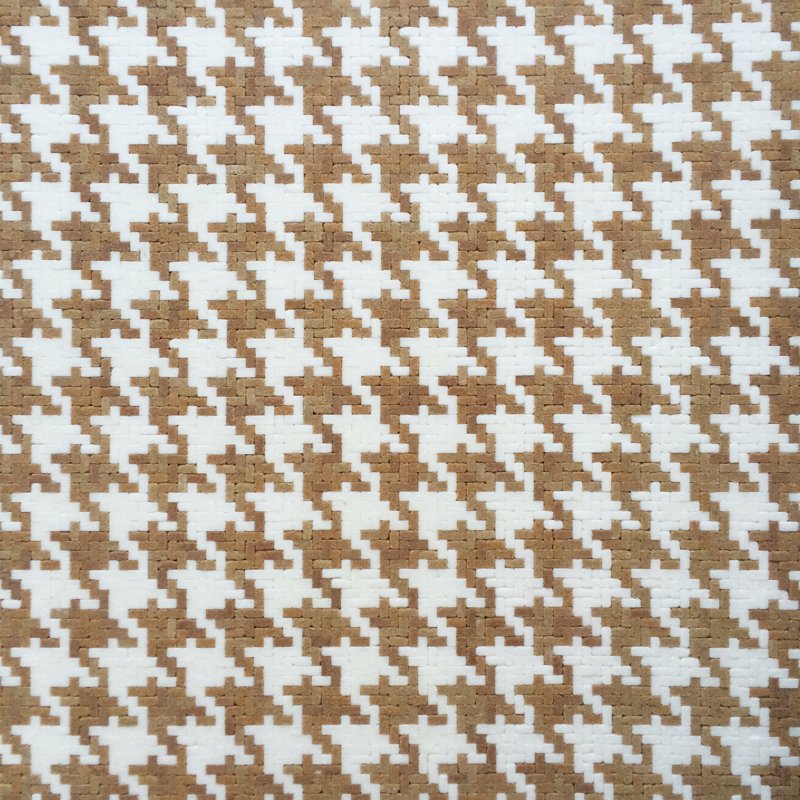 Ткань гусиная лапка текстура