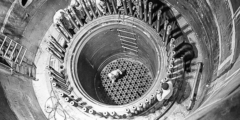 Реактор РБМК-1000 Чернобыль