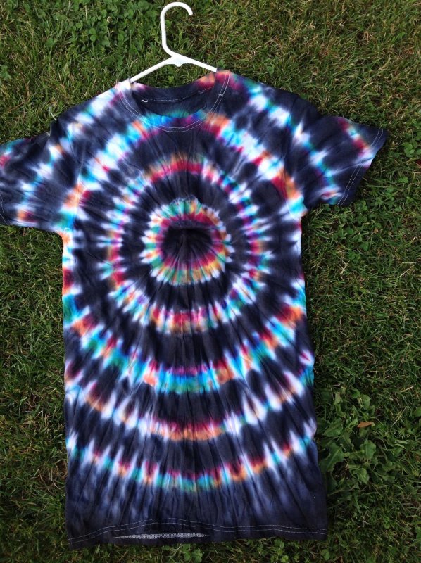 Жеоды Tie Dye