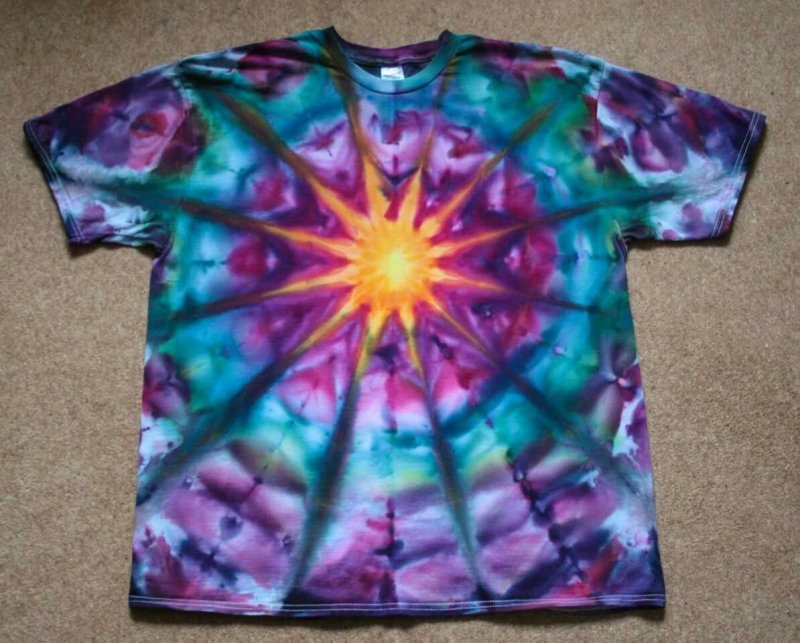 Жеоды Tie Dye