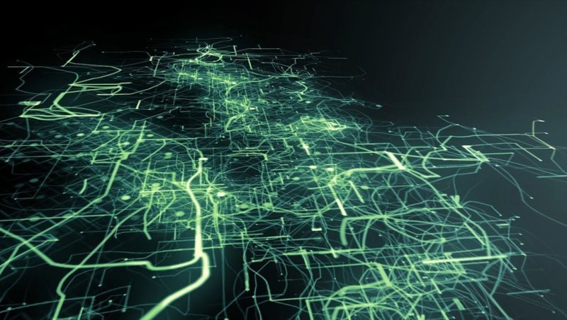 Технологичный фон