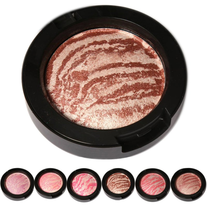 Румяна с блестками запеченные