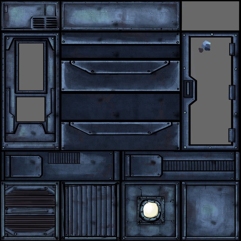 Обшивка космического корабля