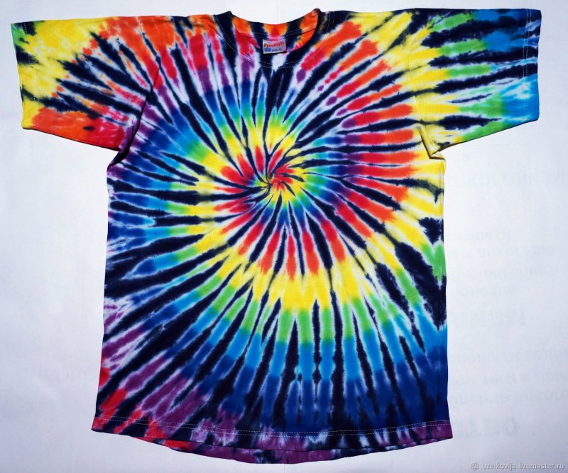 Краска для Tie Dye