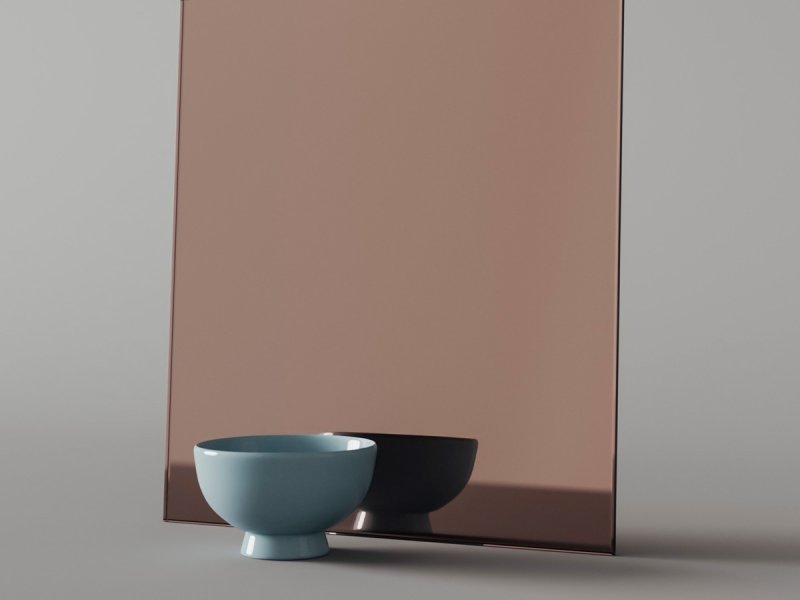 Зеркало бронзовое тонированное