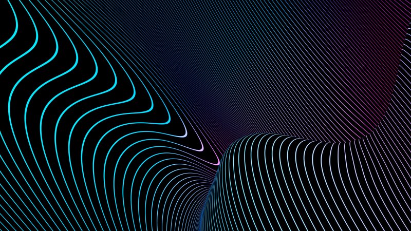 Абстракция волны