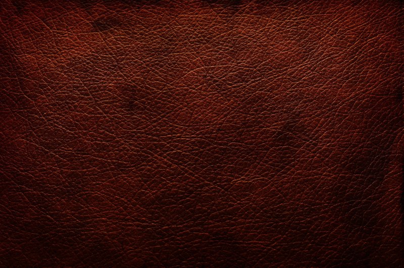 Коричневая кожа