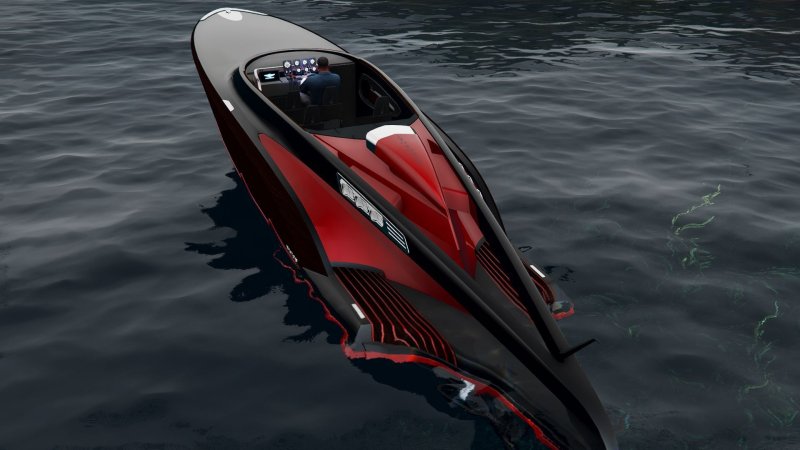 GTA Boat