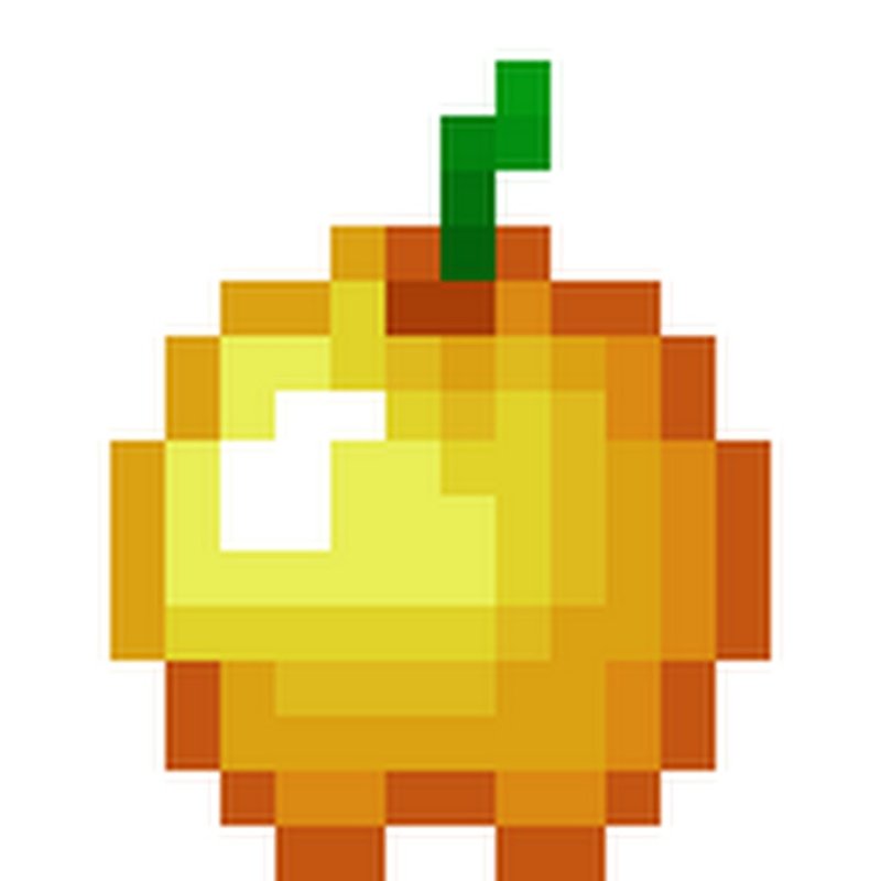 Яблоко из МАЙНКРАФТА