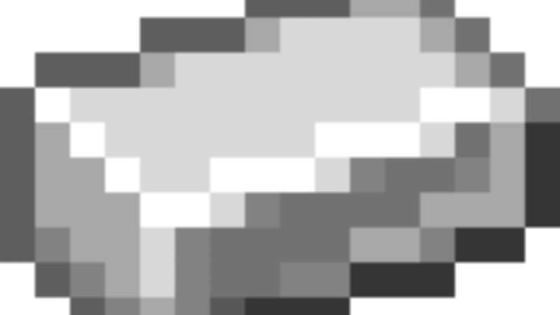 Железный слиток майнкрафт